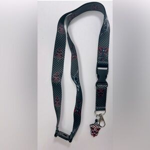 Kingdom Hearts - Heartless/Nobody Lanyard ♥️🗝️🌖